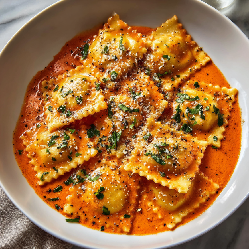 Creamy Ravioli Sauce That Will Have You Begging for Seconds
