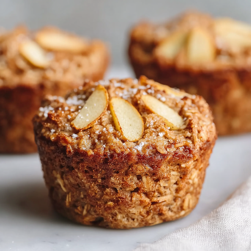 Tasty Baked Apple Cinnamon Oatmeal Cups: Your New Favorite Breakfast