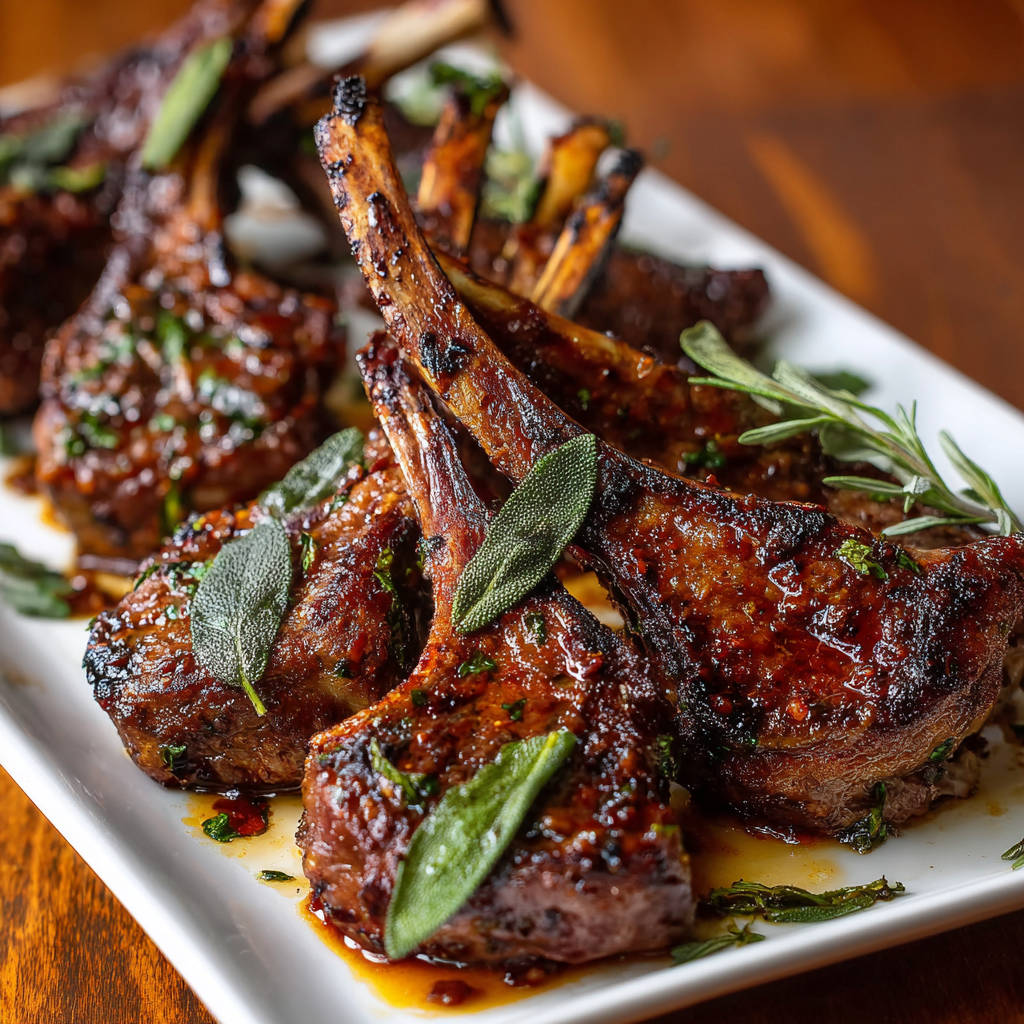 Fancy Pomegranate Lamb Chops: An Elegant Culinary Masterpiece