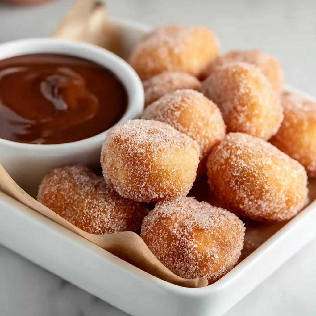 Sweet Air Fryer Churro Bites: Carnival Magic in Your Kitchen