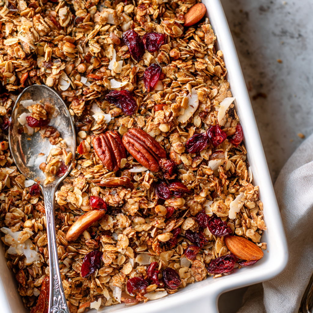 Gingerbread Granola