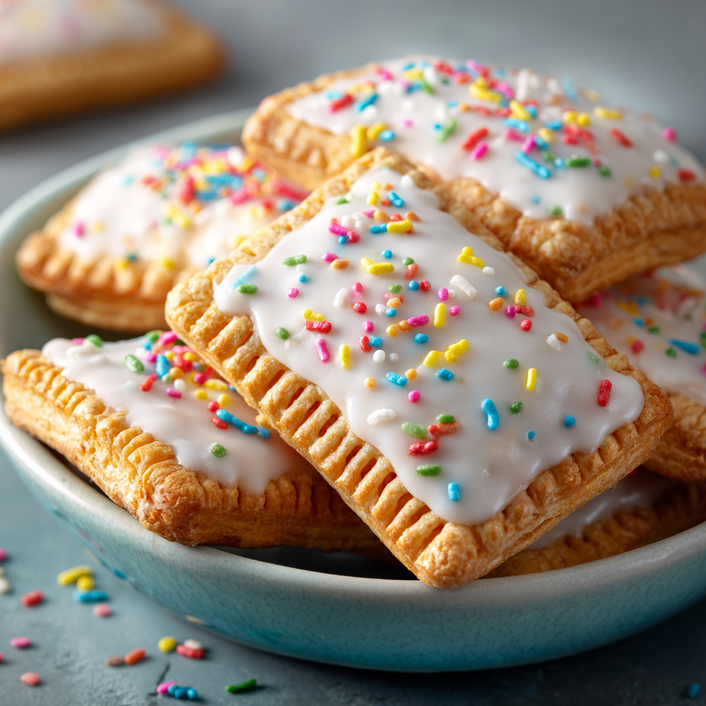 2‑Ingredient Dough Pop Tarts