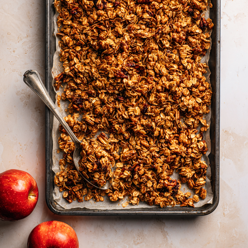 Apple Pie Granola
