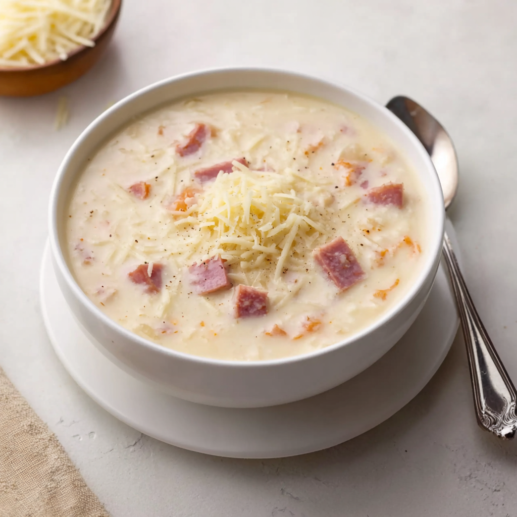 Creamy Reuben Soup