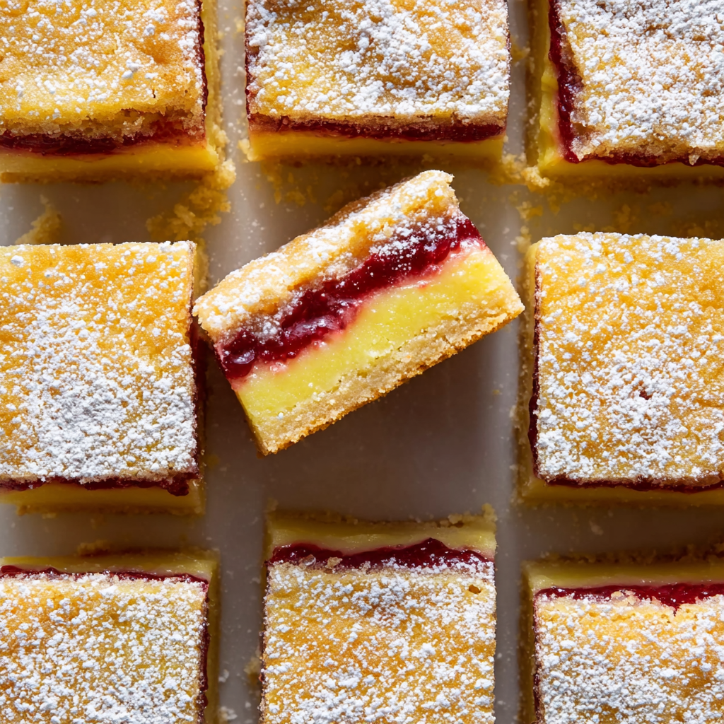 Lemon-Cranberry Bars