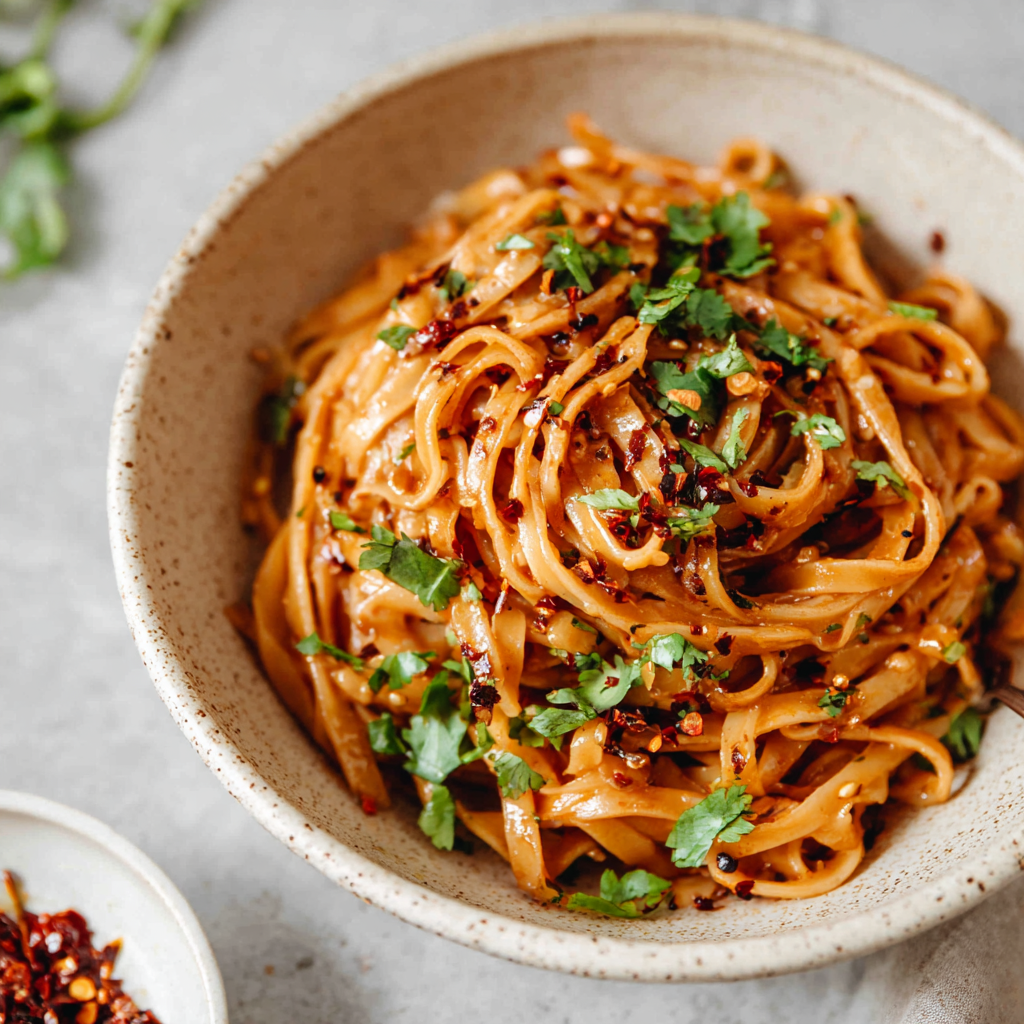 Thai Red Curry Noodles