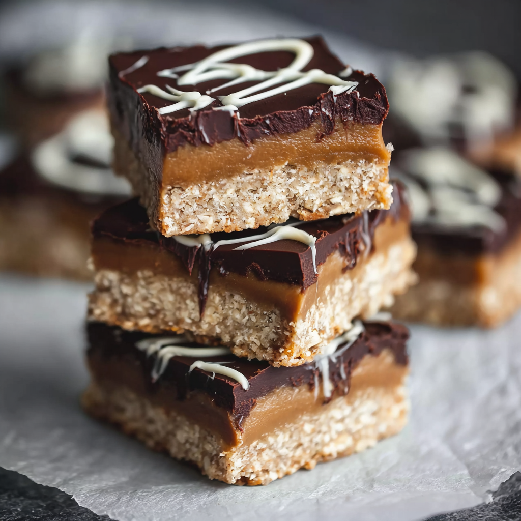Hazelnut Cream Bars