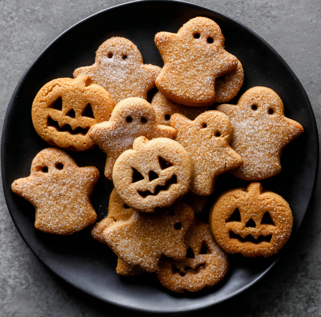 Pumpkin Spice Cookies