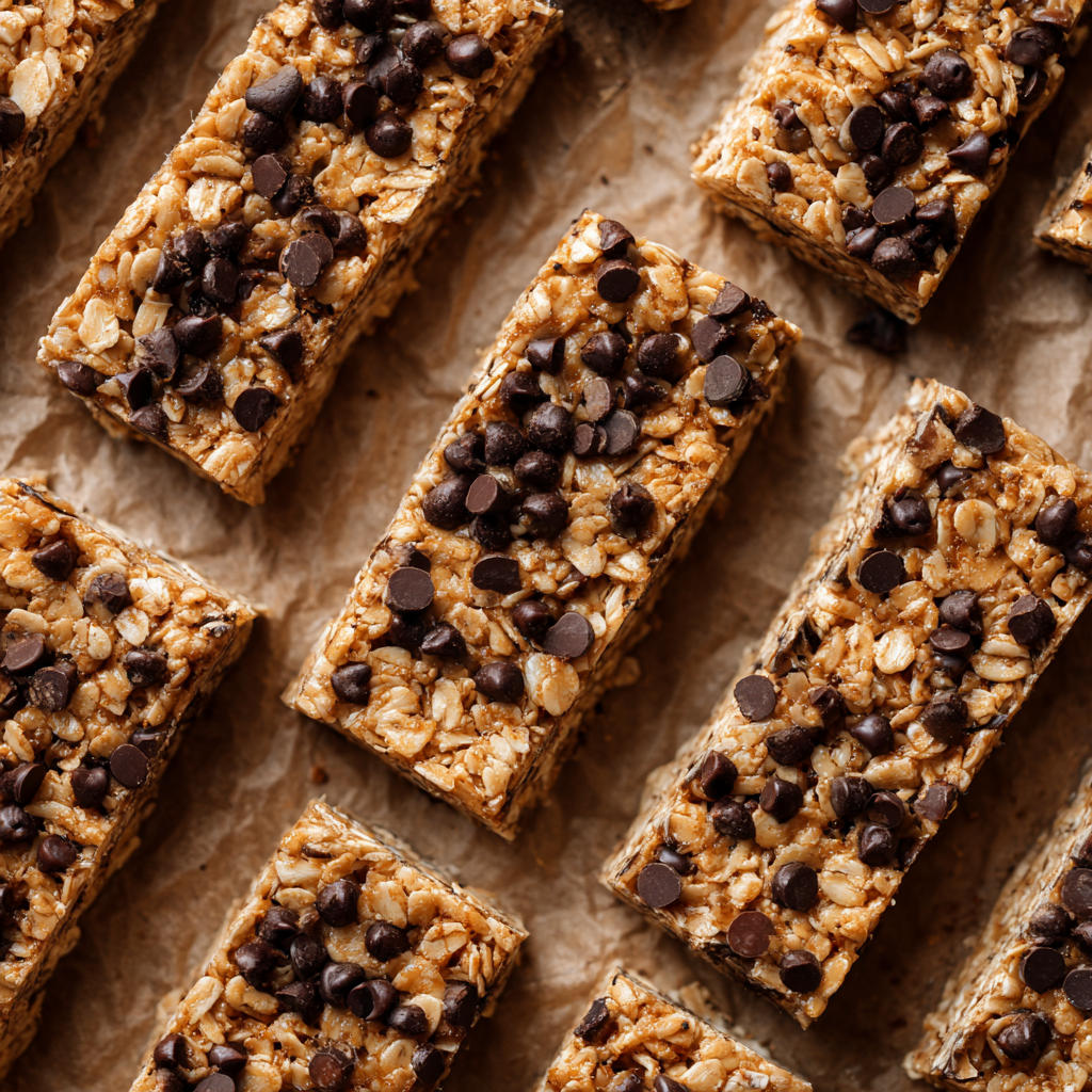 Chewy Granola Bars