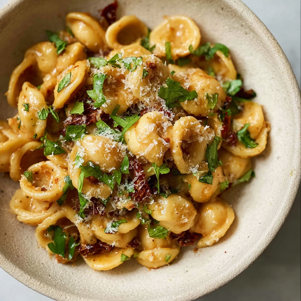 Vegan Caramelized Onion Pasta