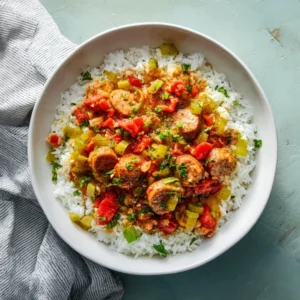Colleen's Slow Cooker Jambalaya