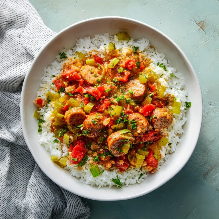 Colleen’s Slow Cooker Jambalaya