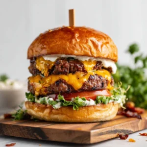 Crack Burger Recipe
