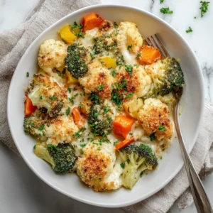 Creamy Winter Vegetable Casserole