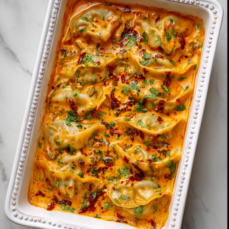 Vegan Baked Dumplings