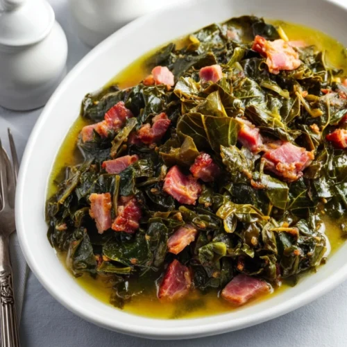 Southern Collard Greens Recipe