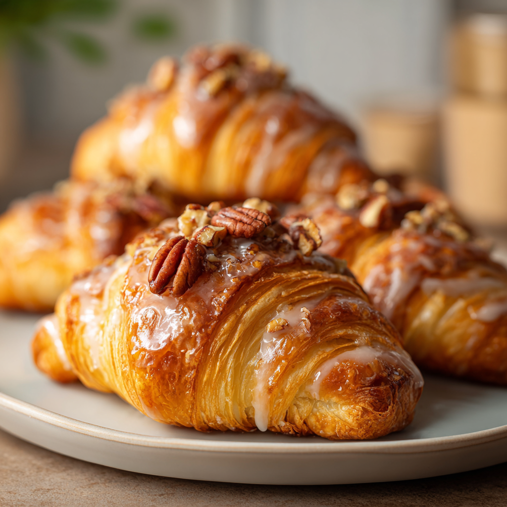 Pecan Pie Crescent Rolls