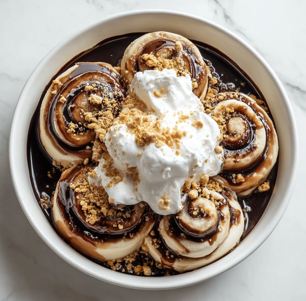 Gooey S’mores Rolls