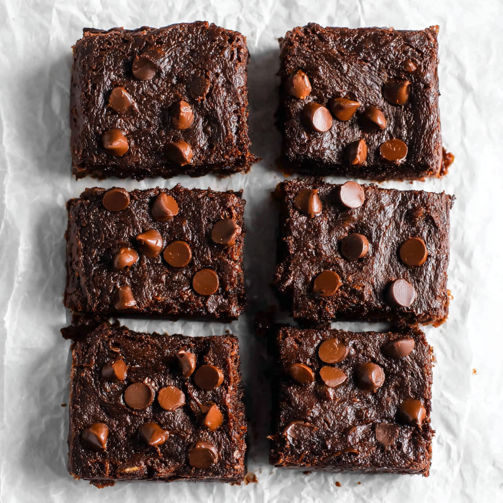 Pumpkin-Chocolate Brownies