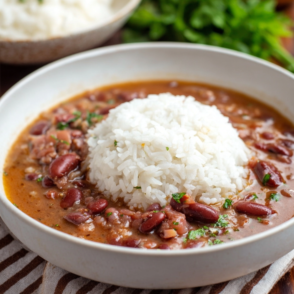 Popeye’s-Style Red Beans & Rice