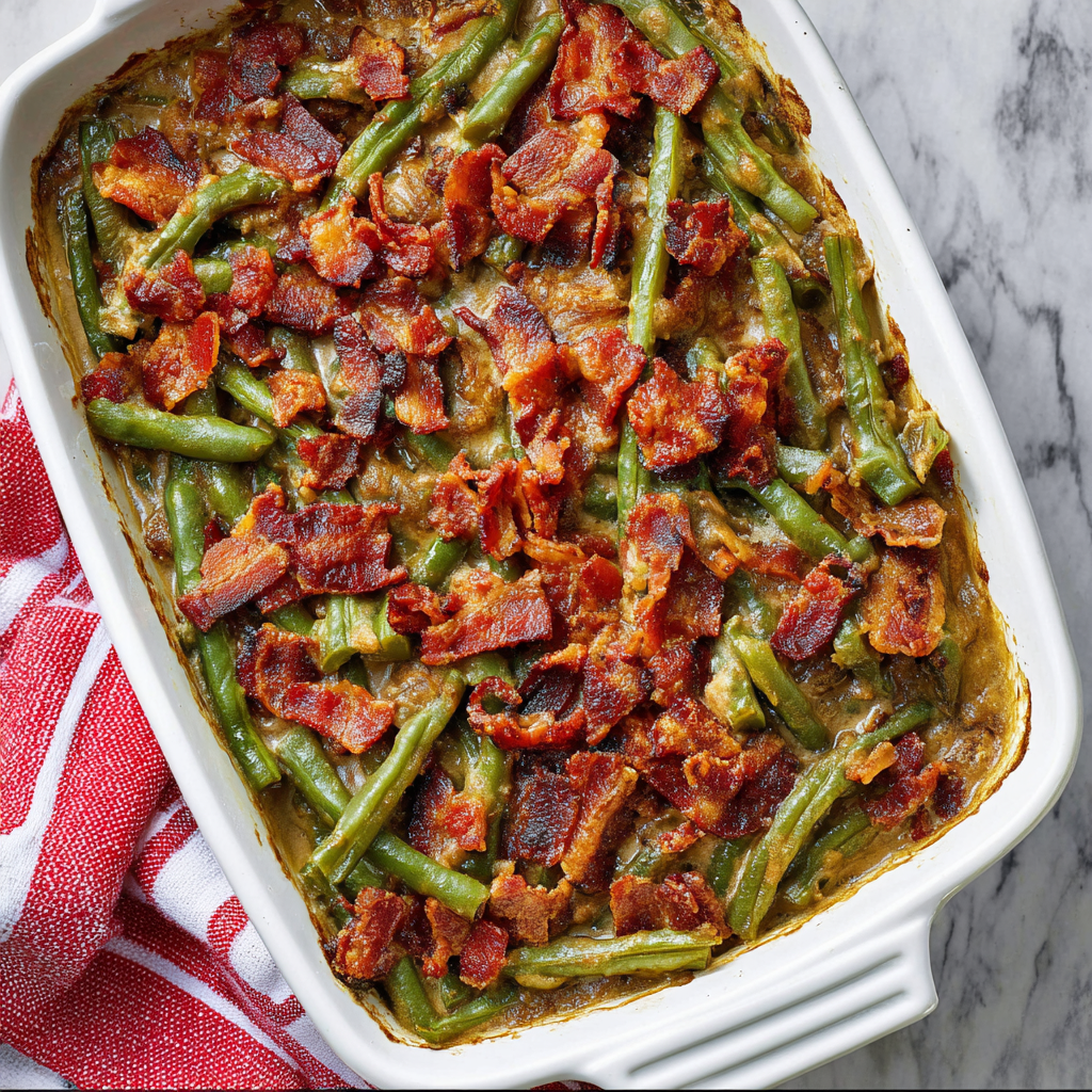 Crack Green Beans (5-Ingredient Style)