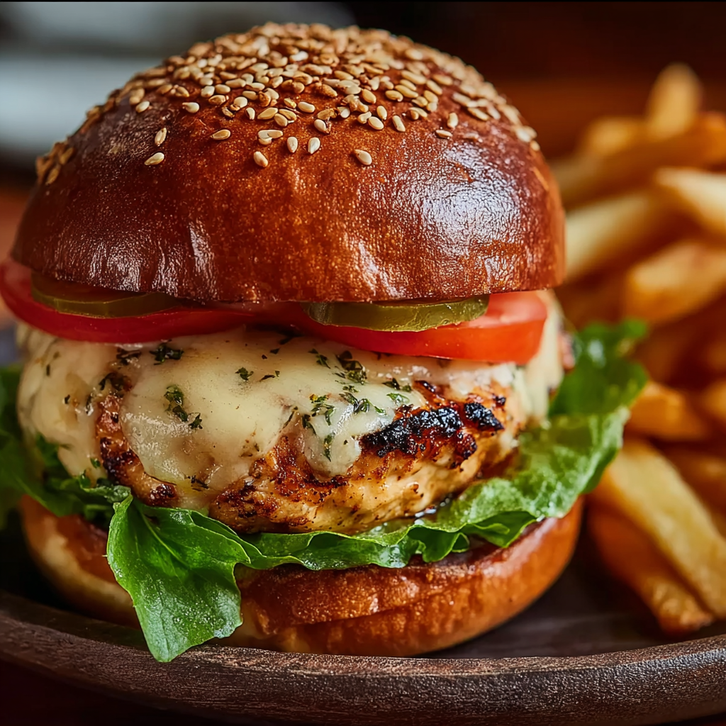 Chicken Spicy Chipotle Chicken Burger