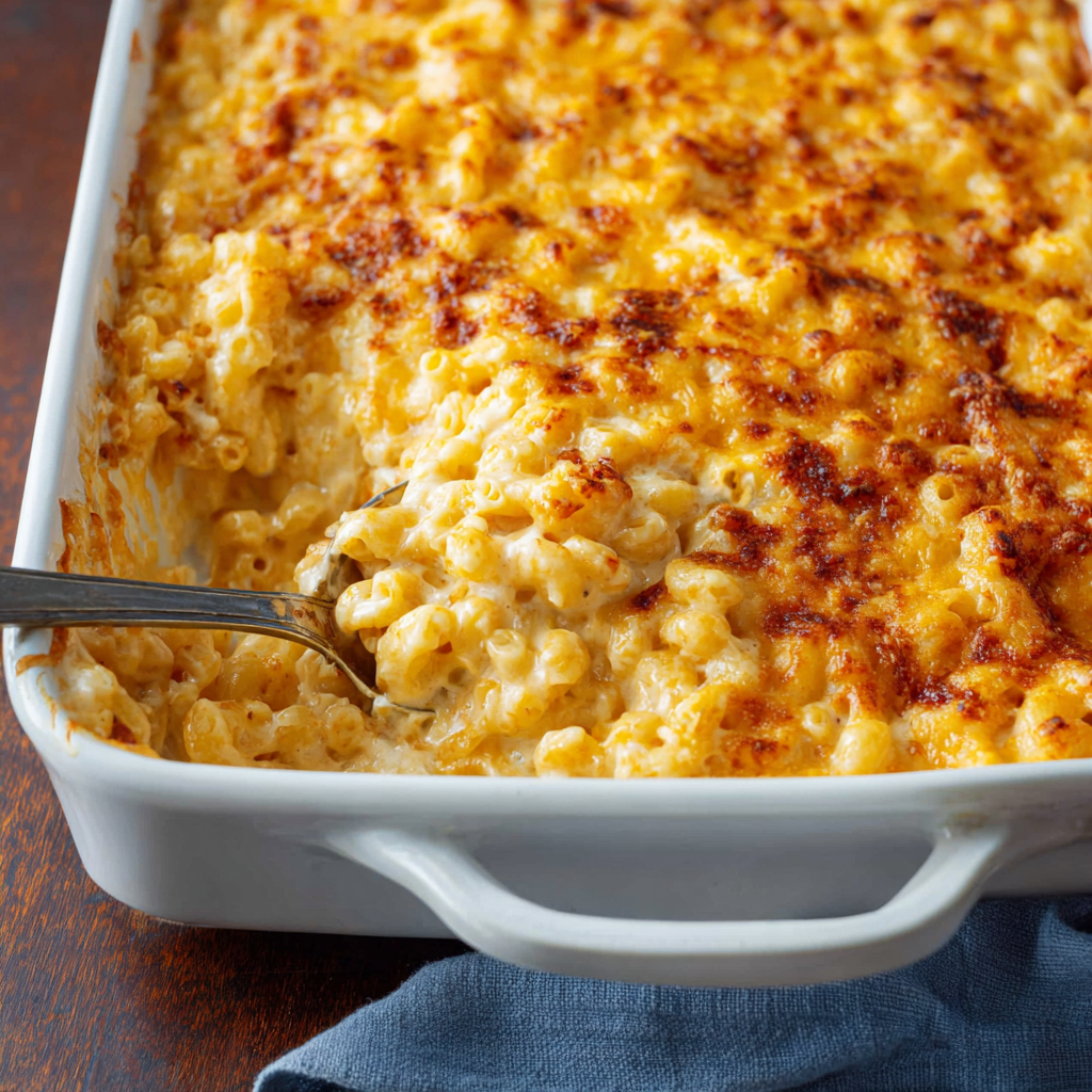Ultimate Baked Mac & Cheese