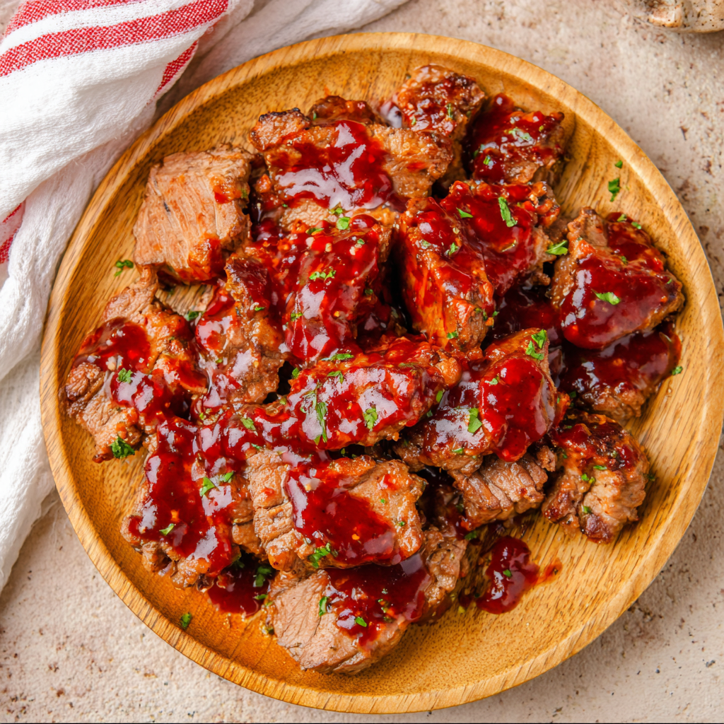 Slow Cooker Cranberry Pork Tenderloin