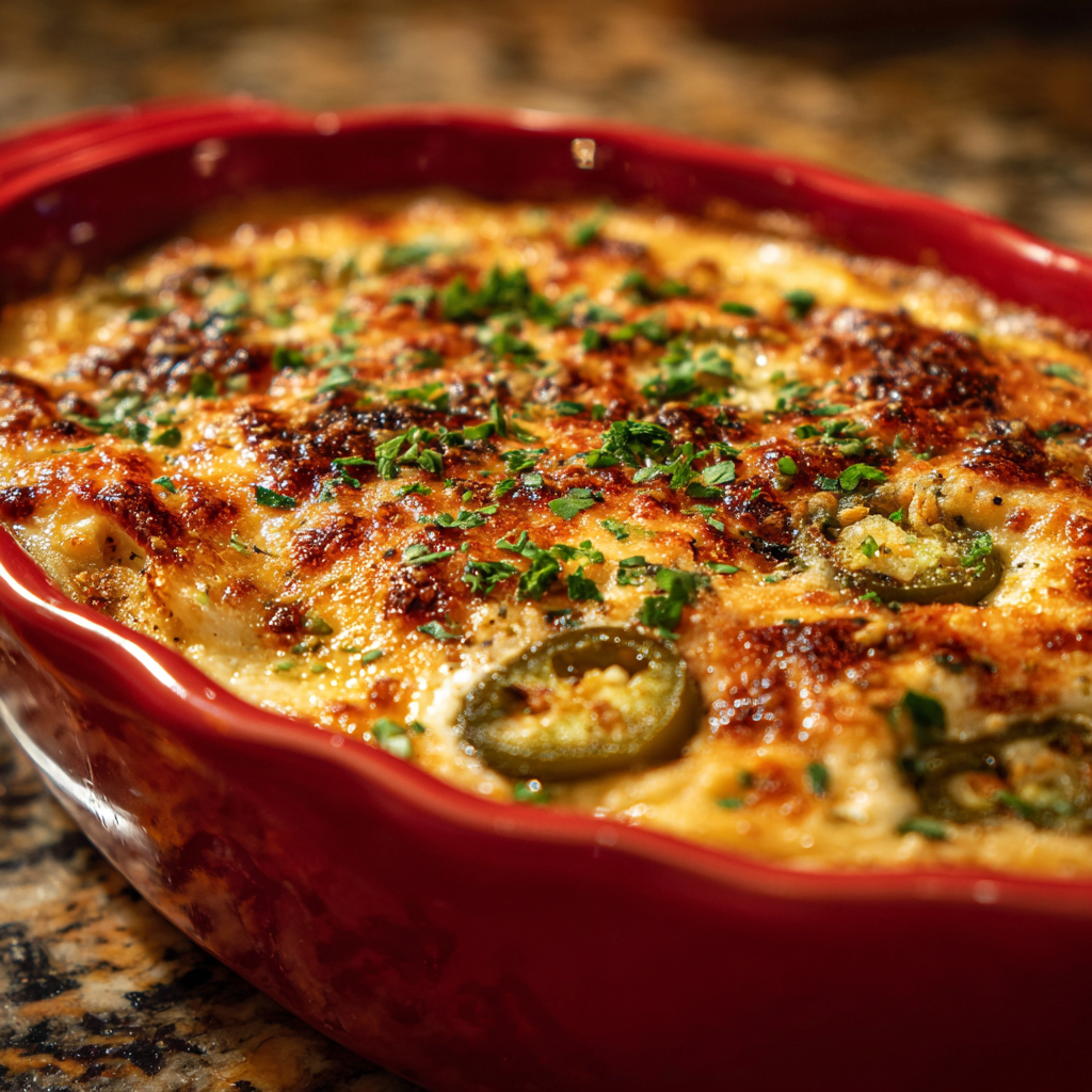 Chile Rellenos Casserole