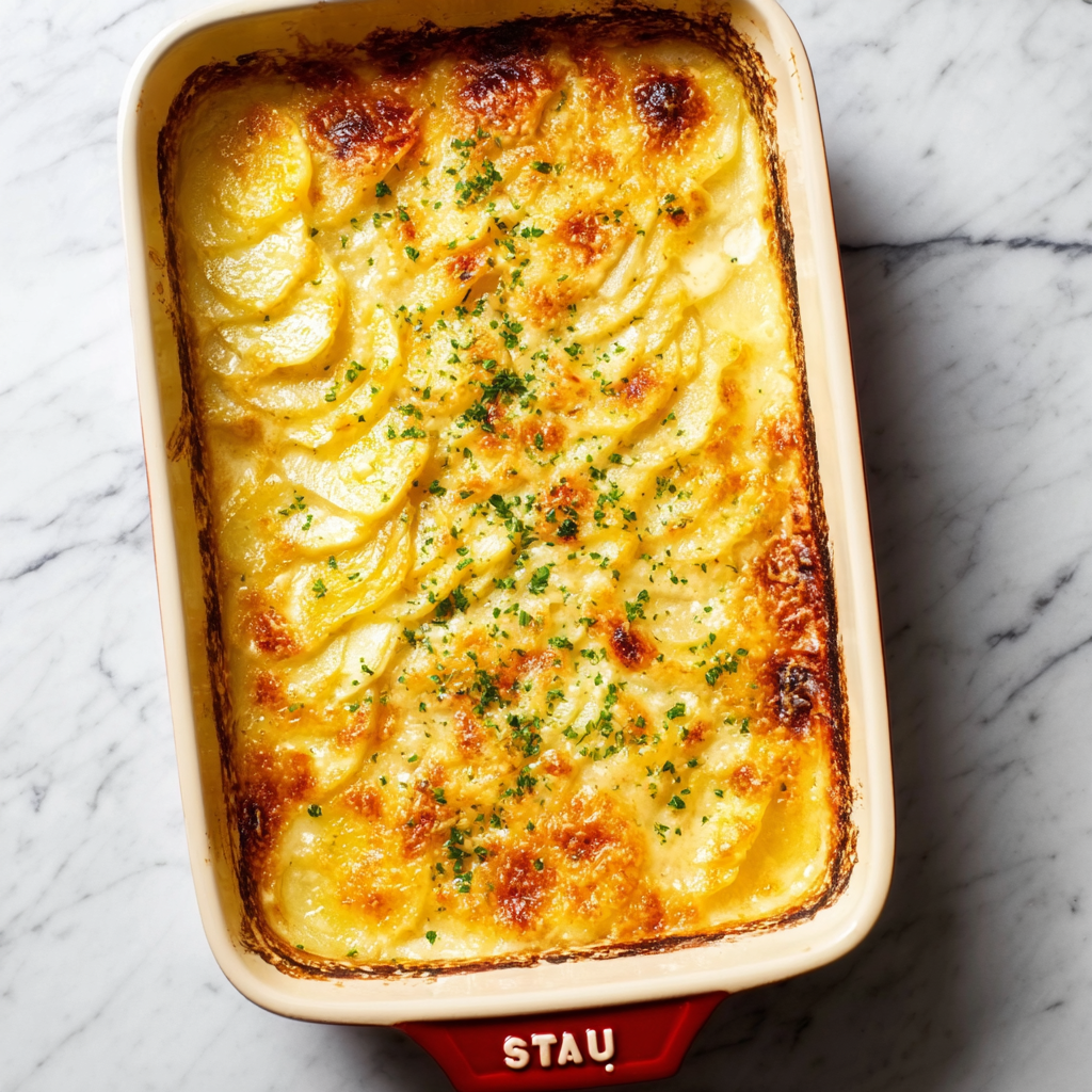 Creamy Scalloped Potatoes