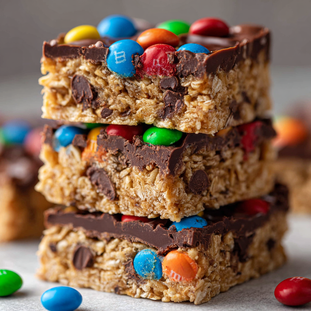 No-Bake Monster Cookies