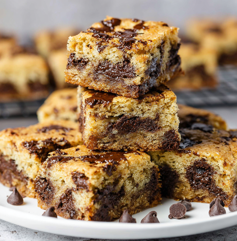 Banana Chocolate Chip Bars