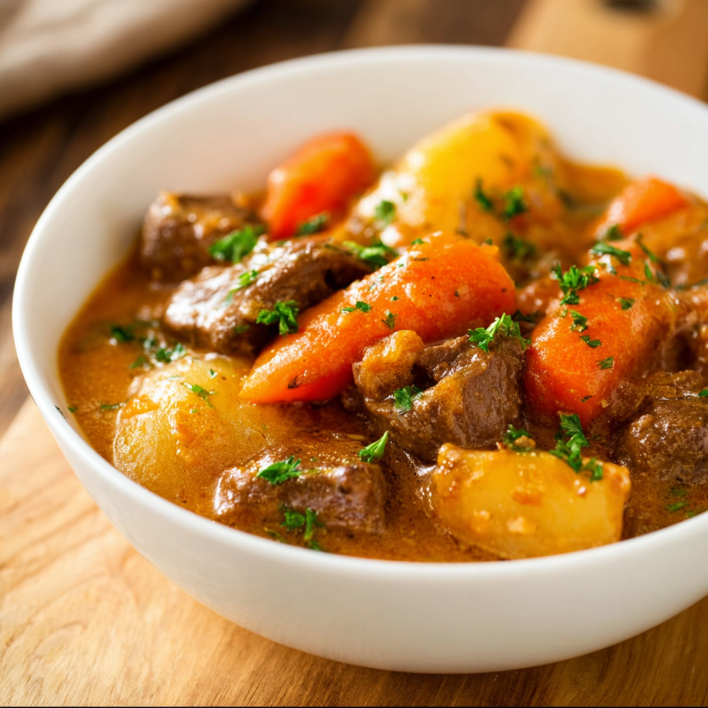 Crock Pot Beef Stew