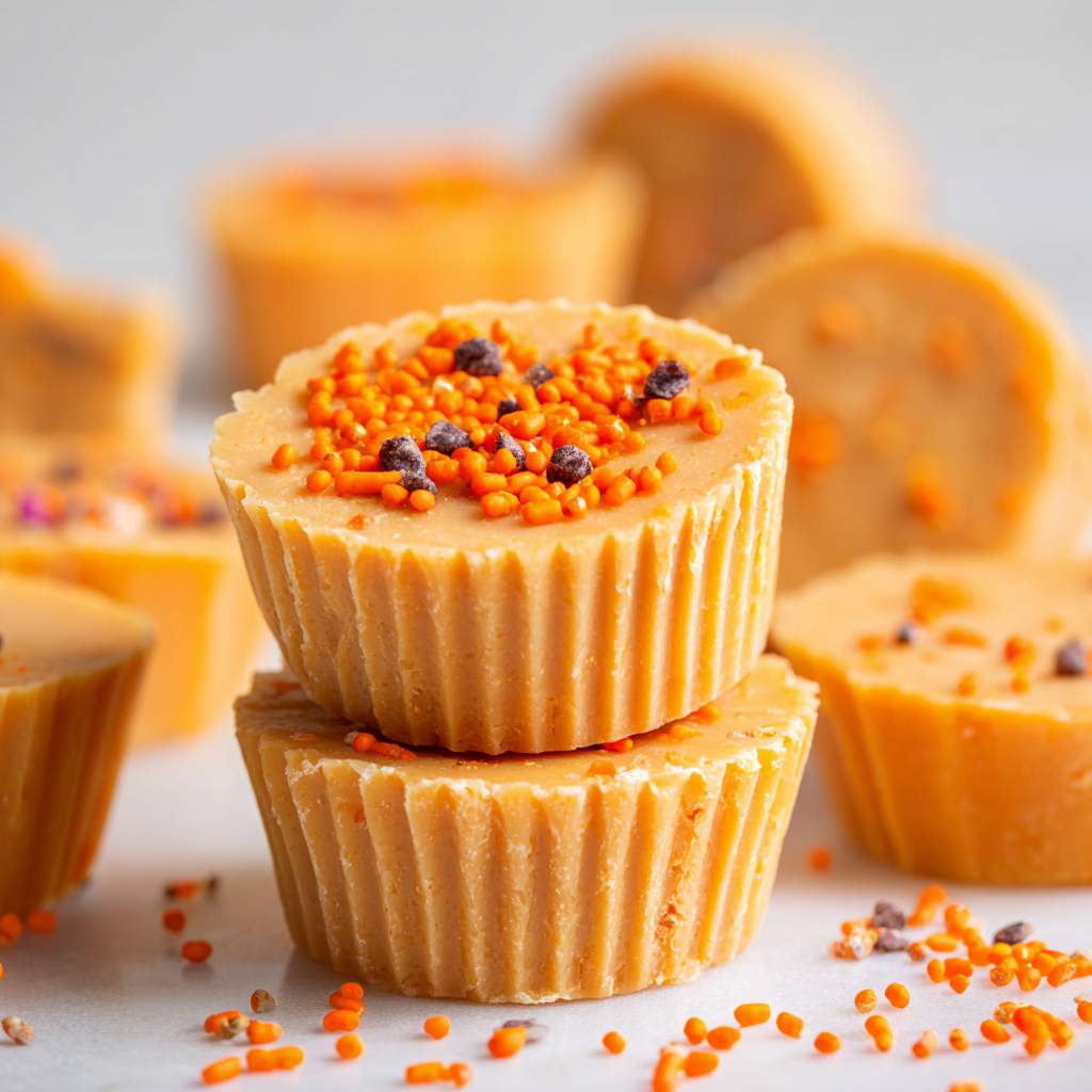 5‑Ingredient, 5‑Minute Pumpkin Fudge