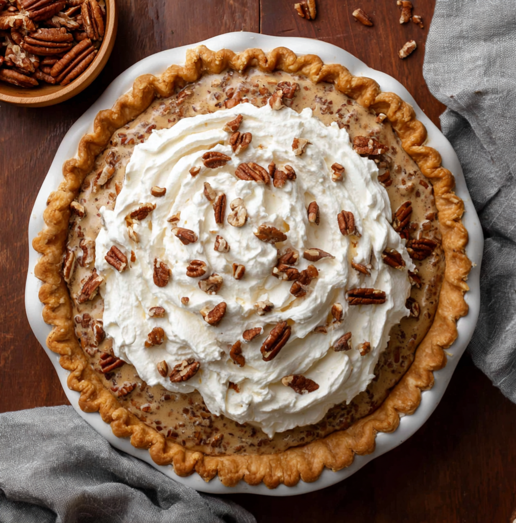 Pecan Cream Pie