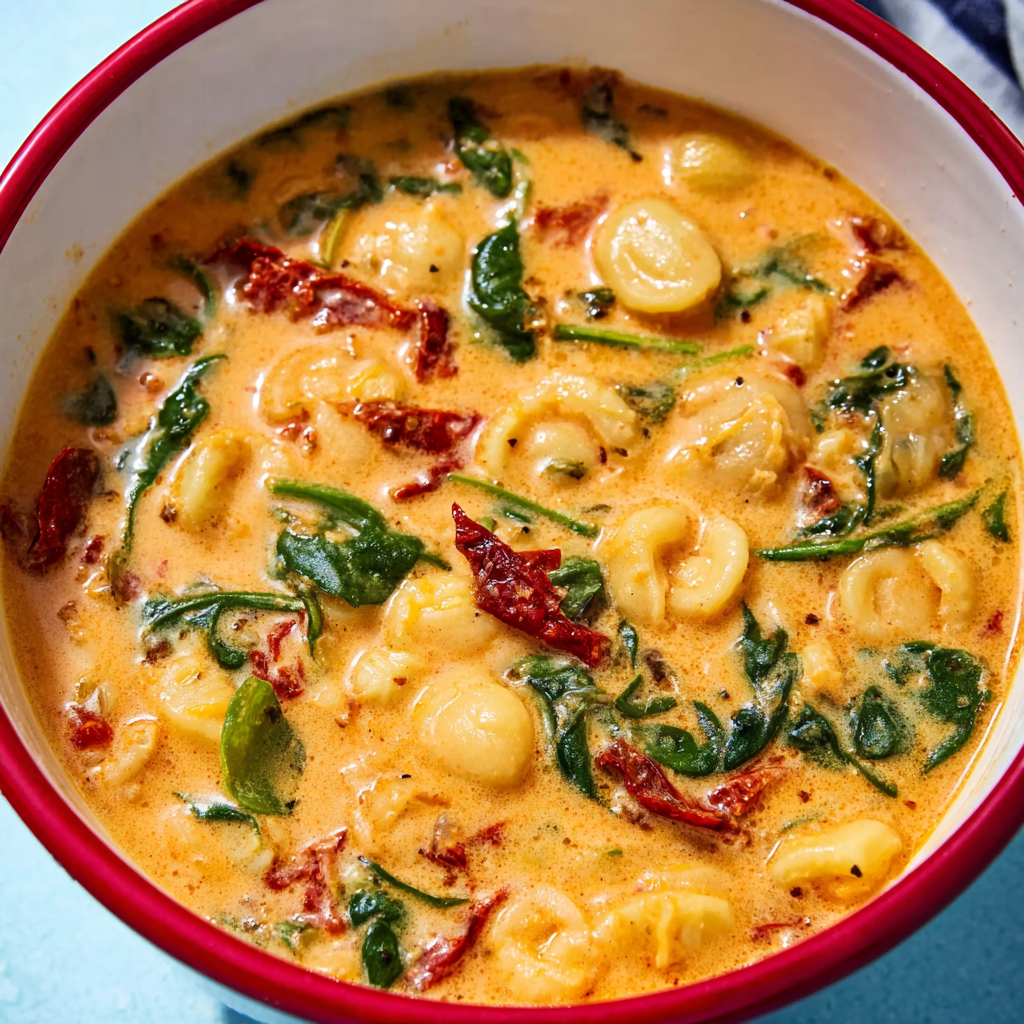 Marry Me Chicken Soup