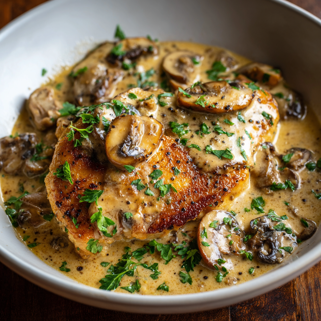 Crockpot Chicken & Gravy