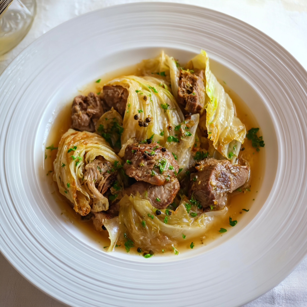 Farikal Traditional Norwegian Lamb & Cabbage Stew