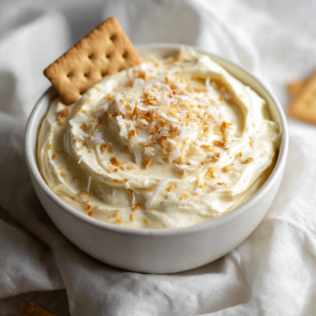 Coconut Cream Pie Dip