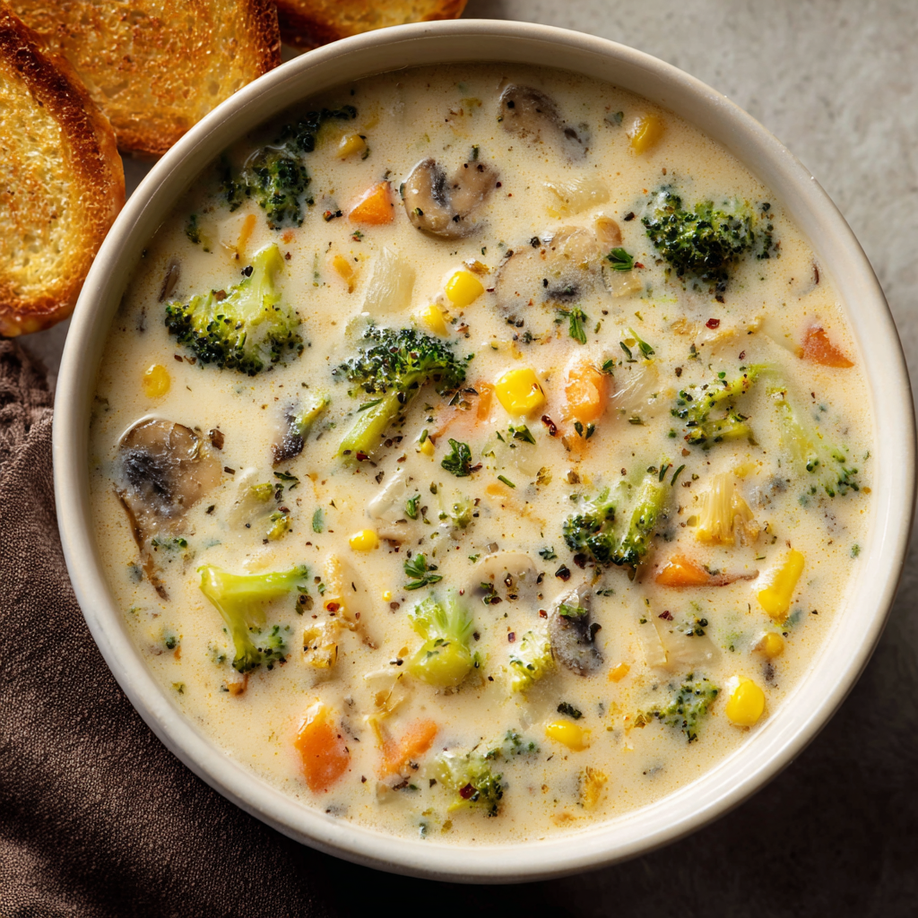 Creamy Vegetable Soup