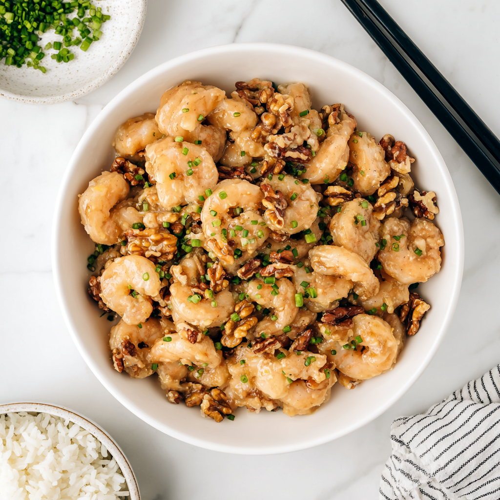 Honey-Walnut Shrimp