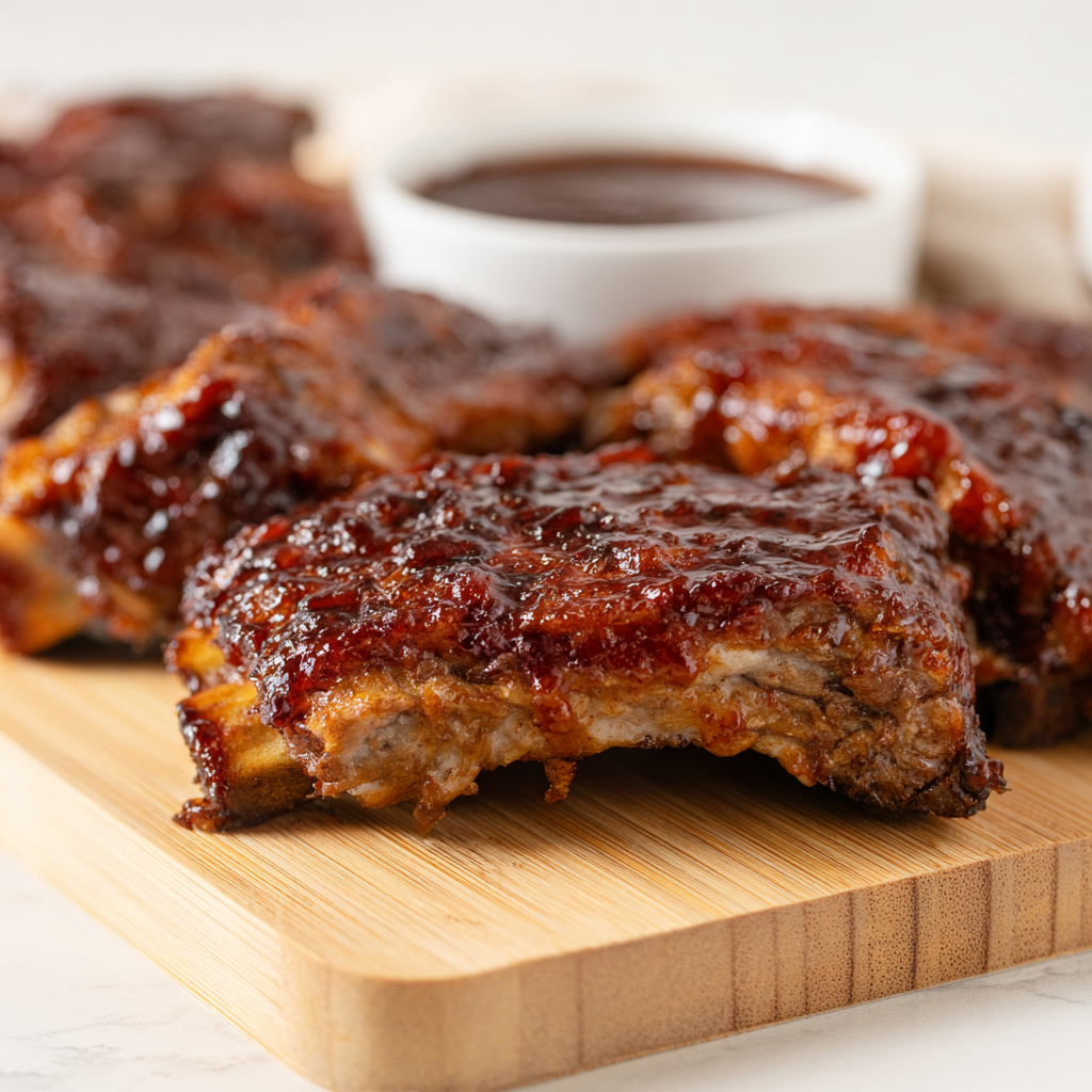 Slow-Cooker Baby Back Ribs