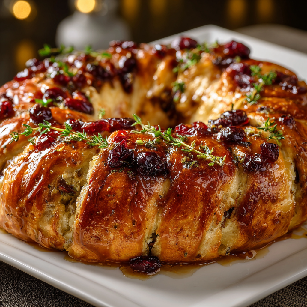 Savory Herb-Roasted Turkey