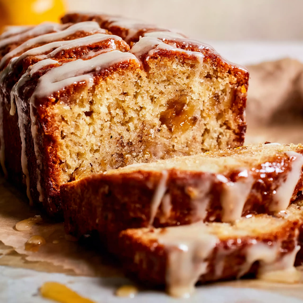 Amish Apple Fritter Bread