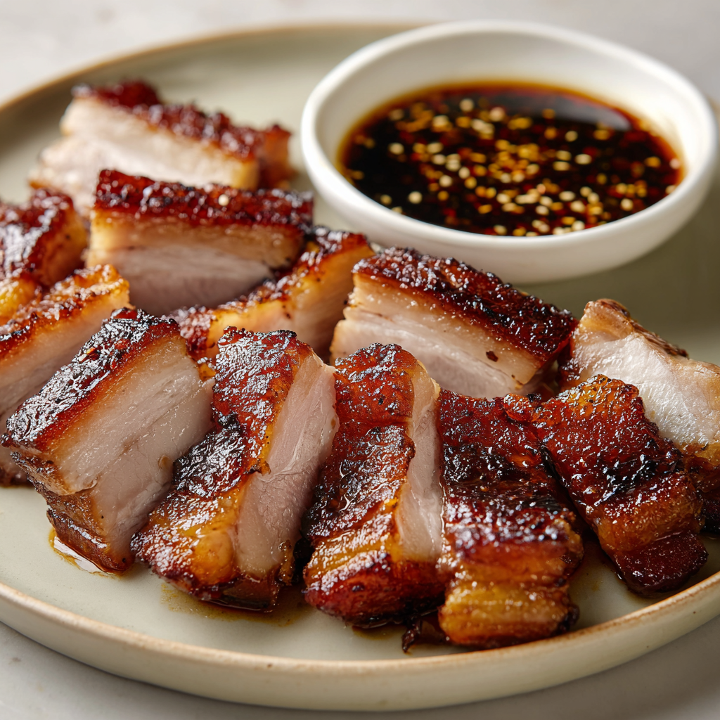 Lechon Kawali (Filipino Crispy Pork Belly)