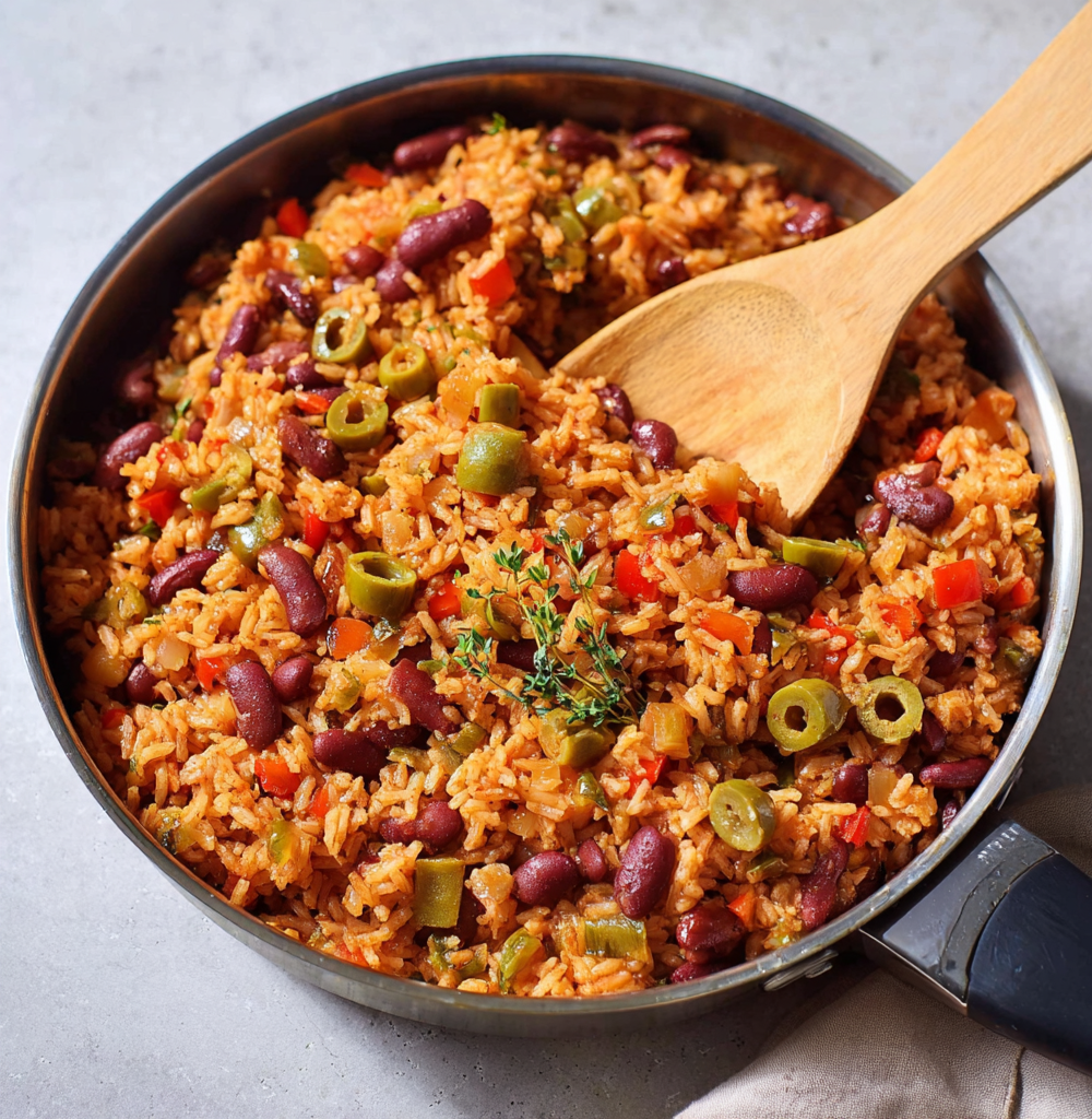 Spanish Rice and Beans