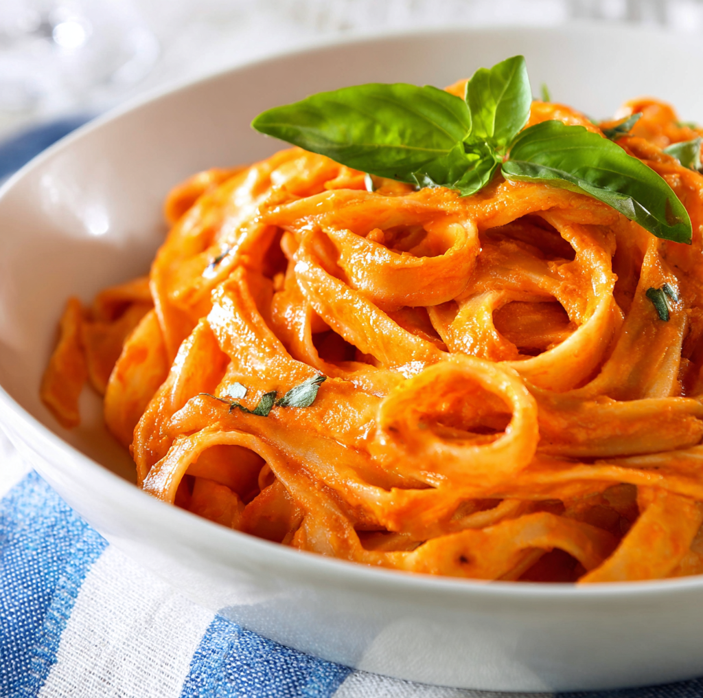 Creamy Tomato Mascarpone Pasta