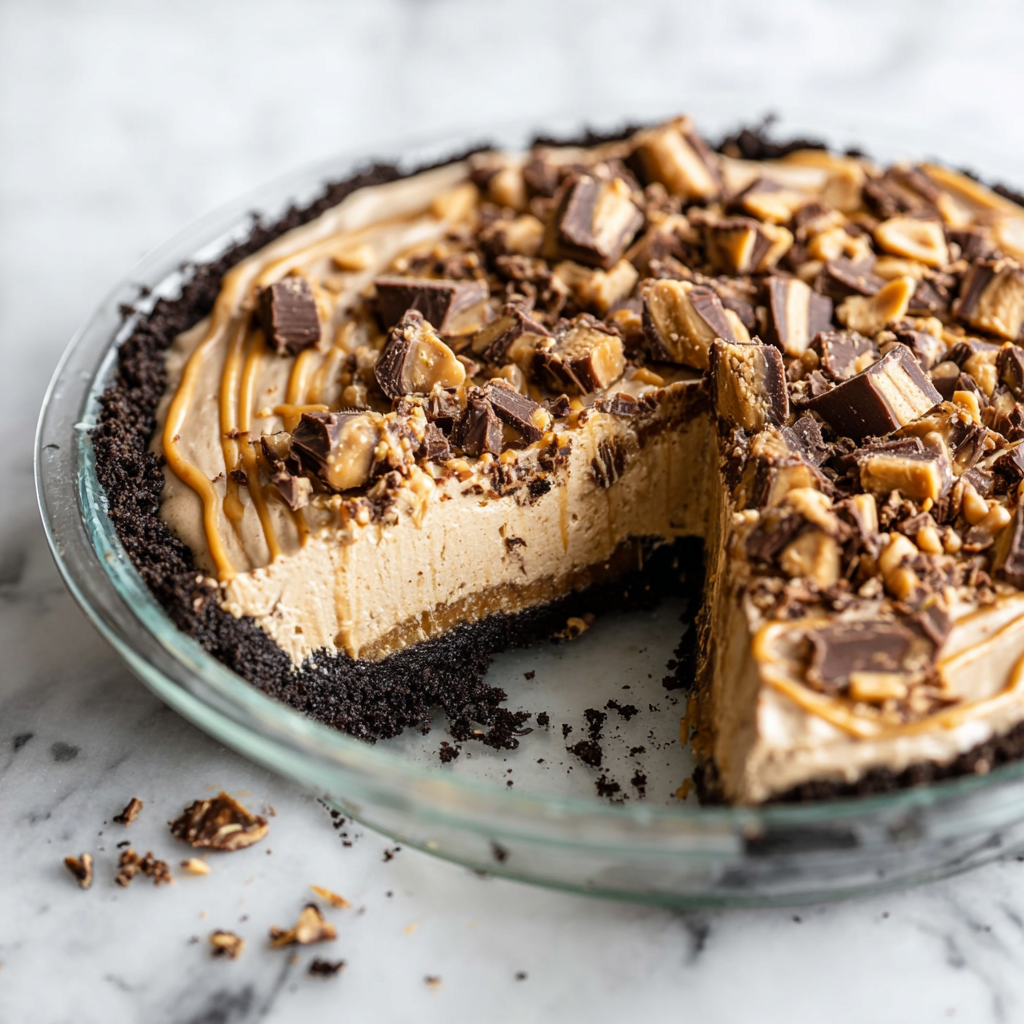 Creamy Peanut Butter Pie