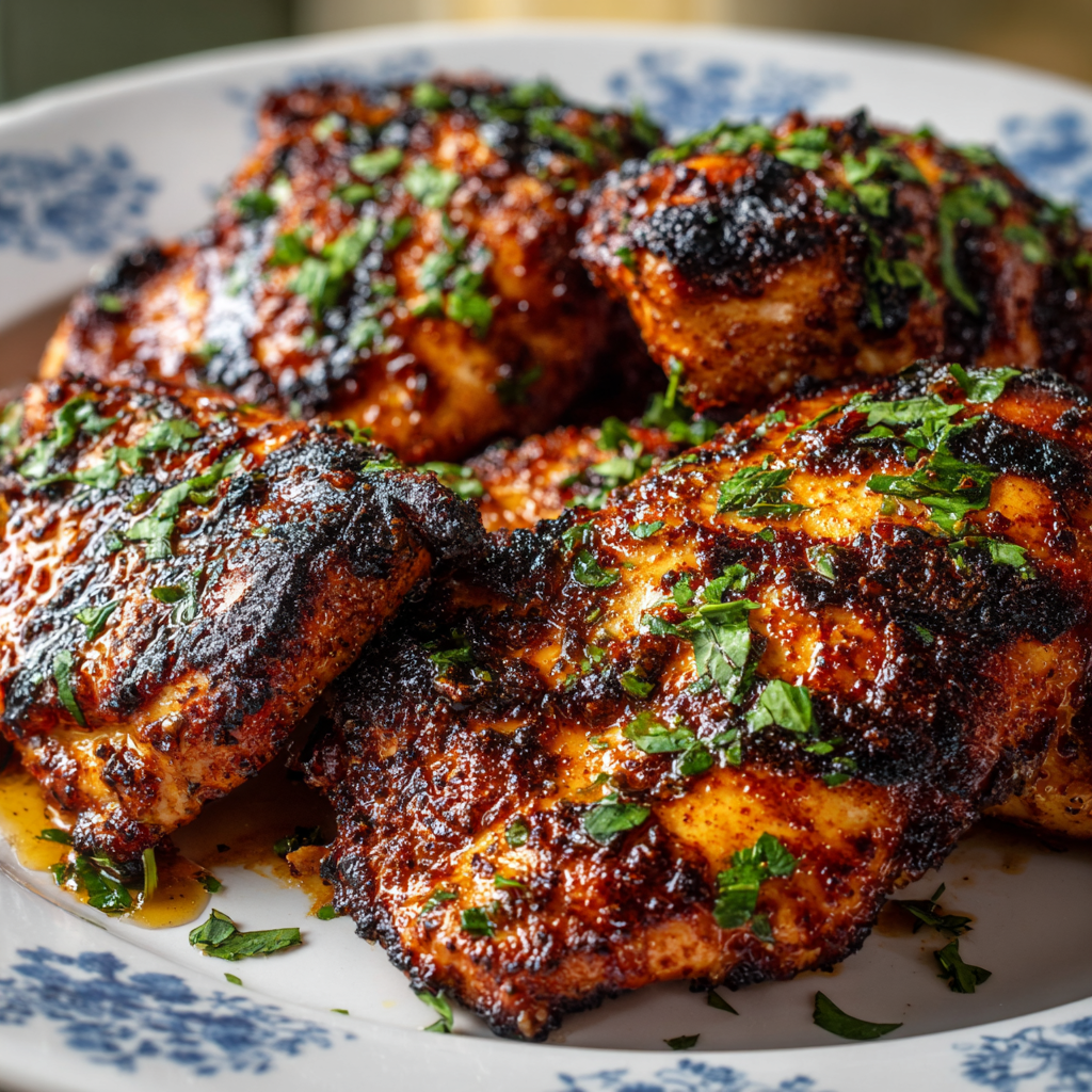 Juicy Spicy Grilled Cuban Chicken