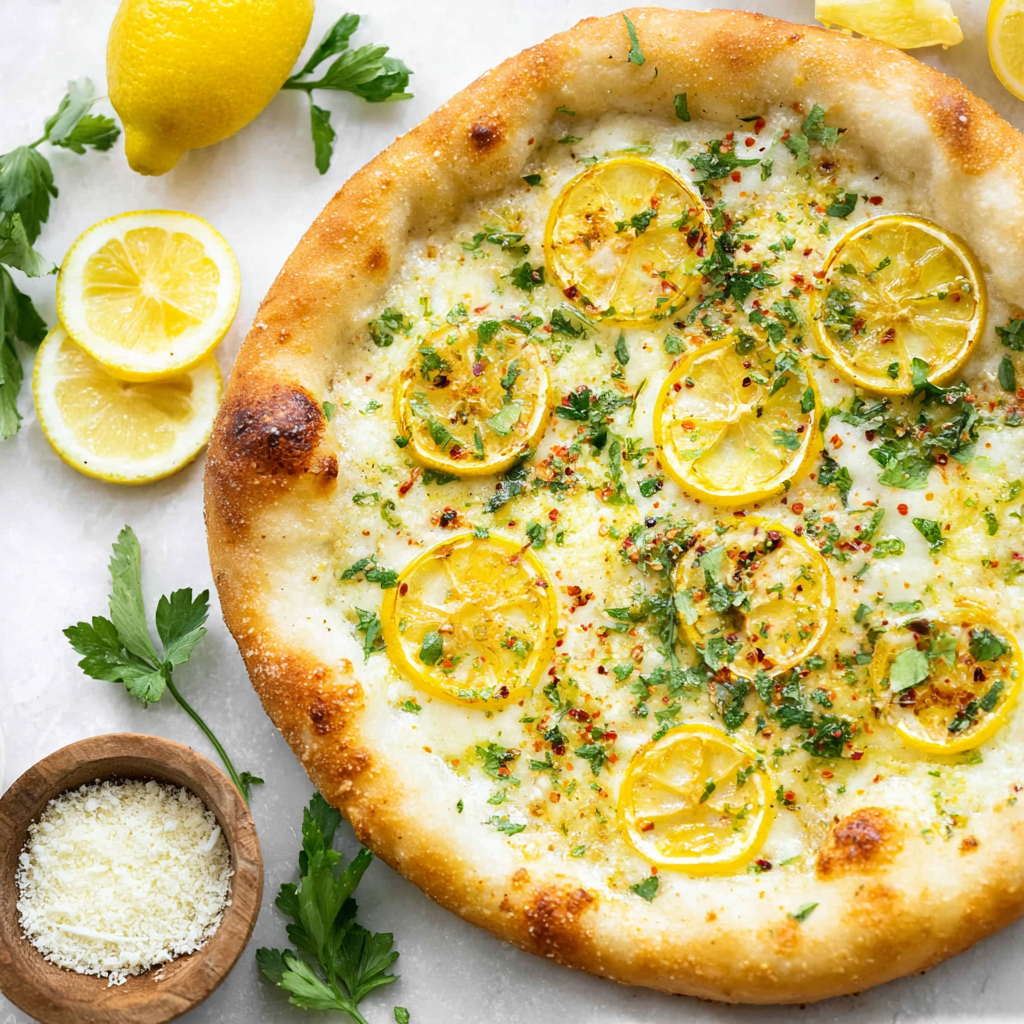 Lemon Pizza